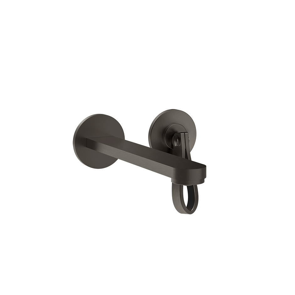 Gessi Washbasin Mixer 78388 in Black Metal Br. Pvd