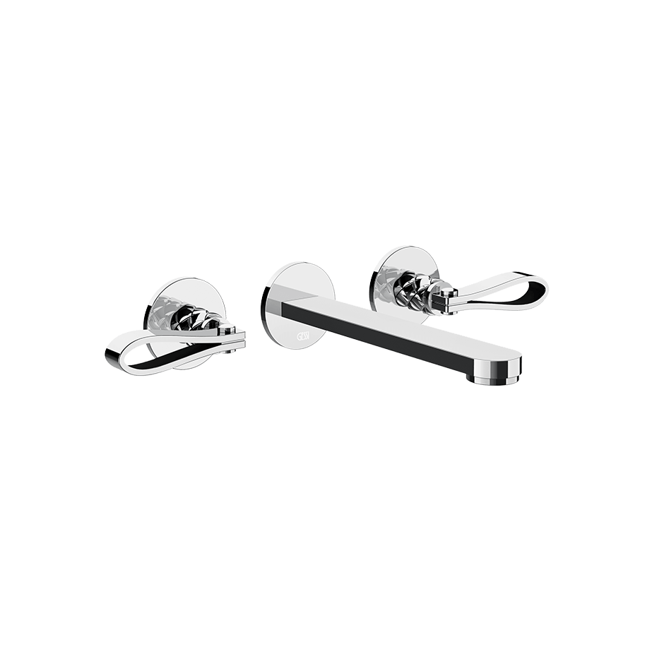 Gessi Washbasin Group 78390 in Chrome