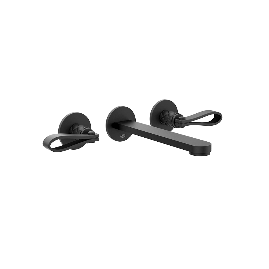 Gessi Washbasin Group 78390 in Matte Black