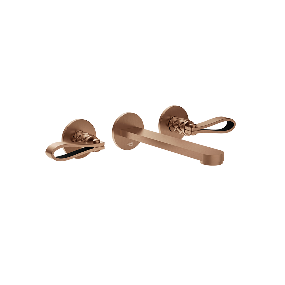 Gessi Washbasin Group 78390 in Copper Brushed Pvd