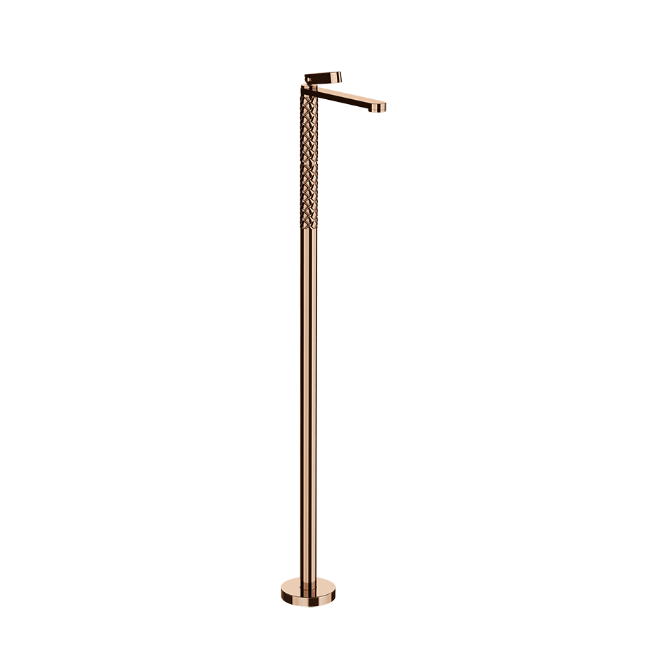 Gessi Washbasin Mixer 78395 in Copper Pvd