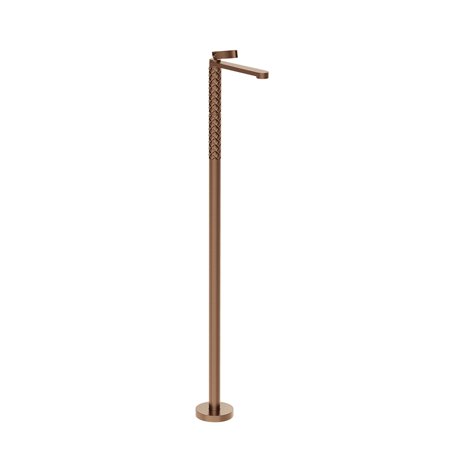 Gessi Washbasin Mixer 78395 in Copper Brushed Pvd
