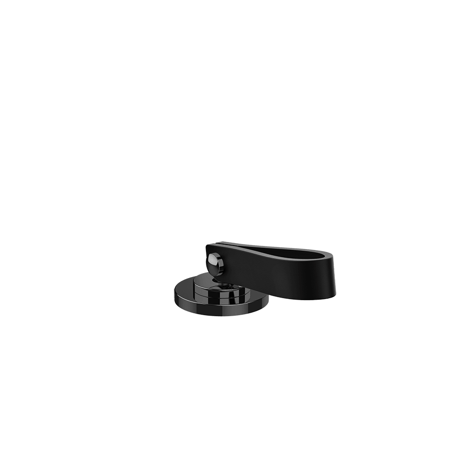 Gessi Separate Control 78400 in Nero/Black Metal Pvd