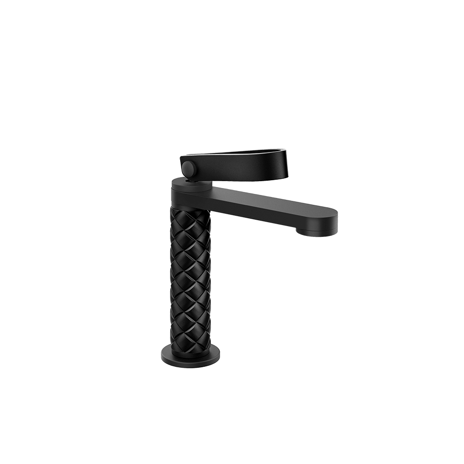 Gessi Washbasin Mixer 78402 in Nero/Matte Black