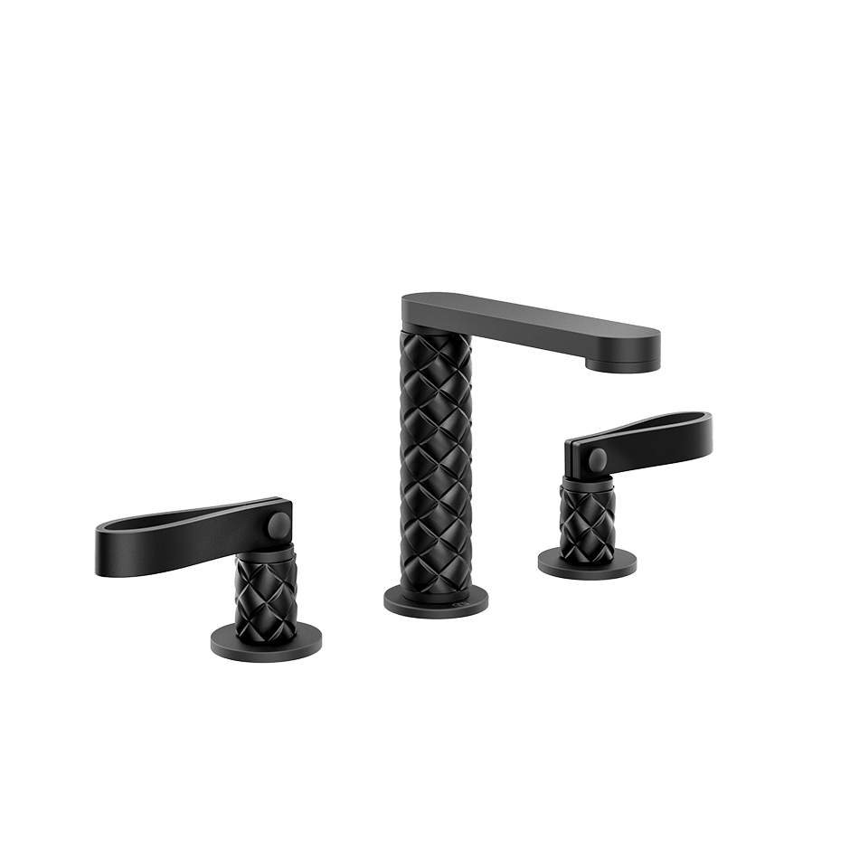 Gessi Washbasin Group 78414 in Nero/Matte Black