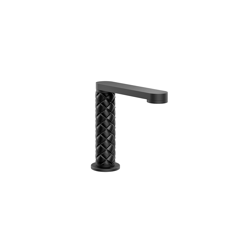 Gessi Basin Spout 78421 in Nero/Matte Black