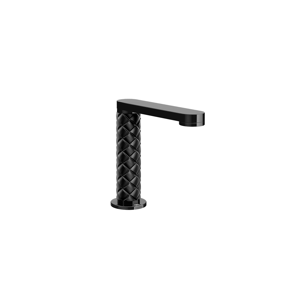 Gessi Basin Spout 78421 in Nero/Black Metal Pvd