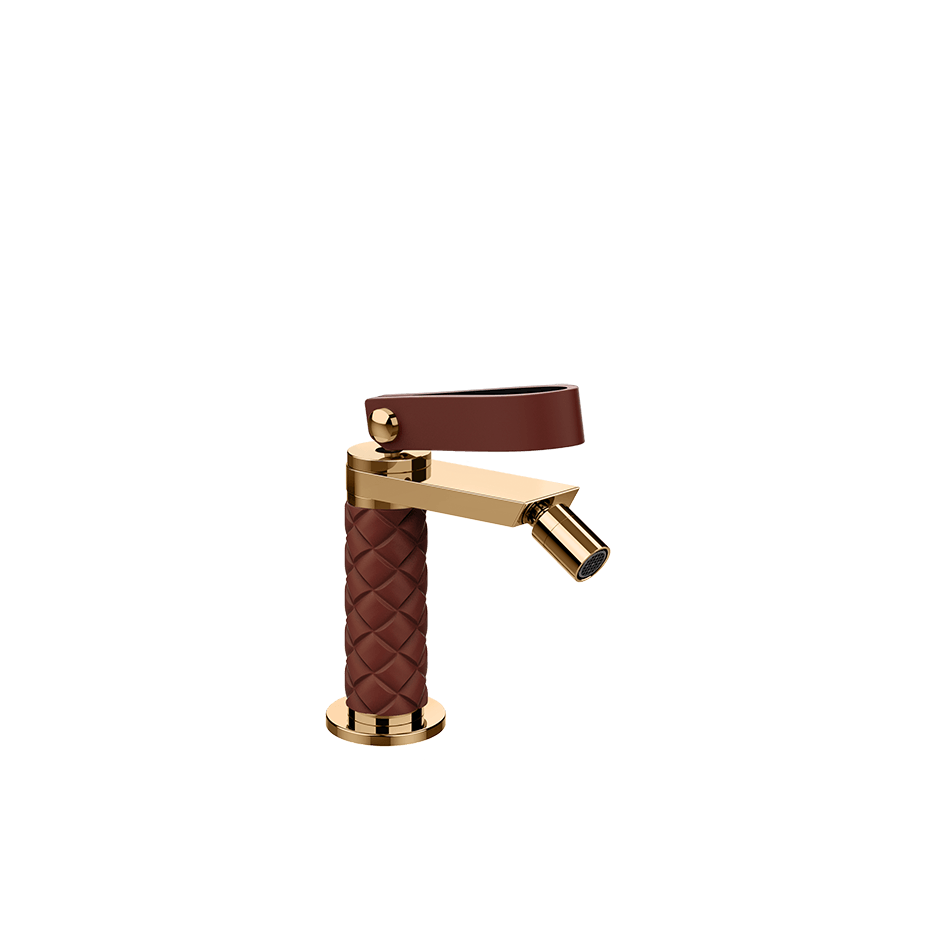 Gessi Bidet Mixer 78467 in Red Cherry/Warm Bronze Pvd