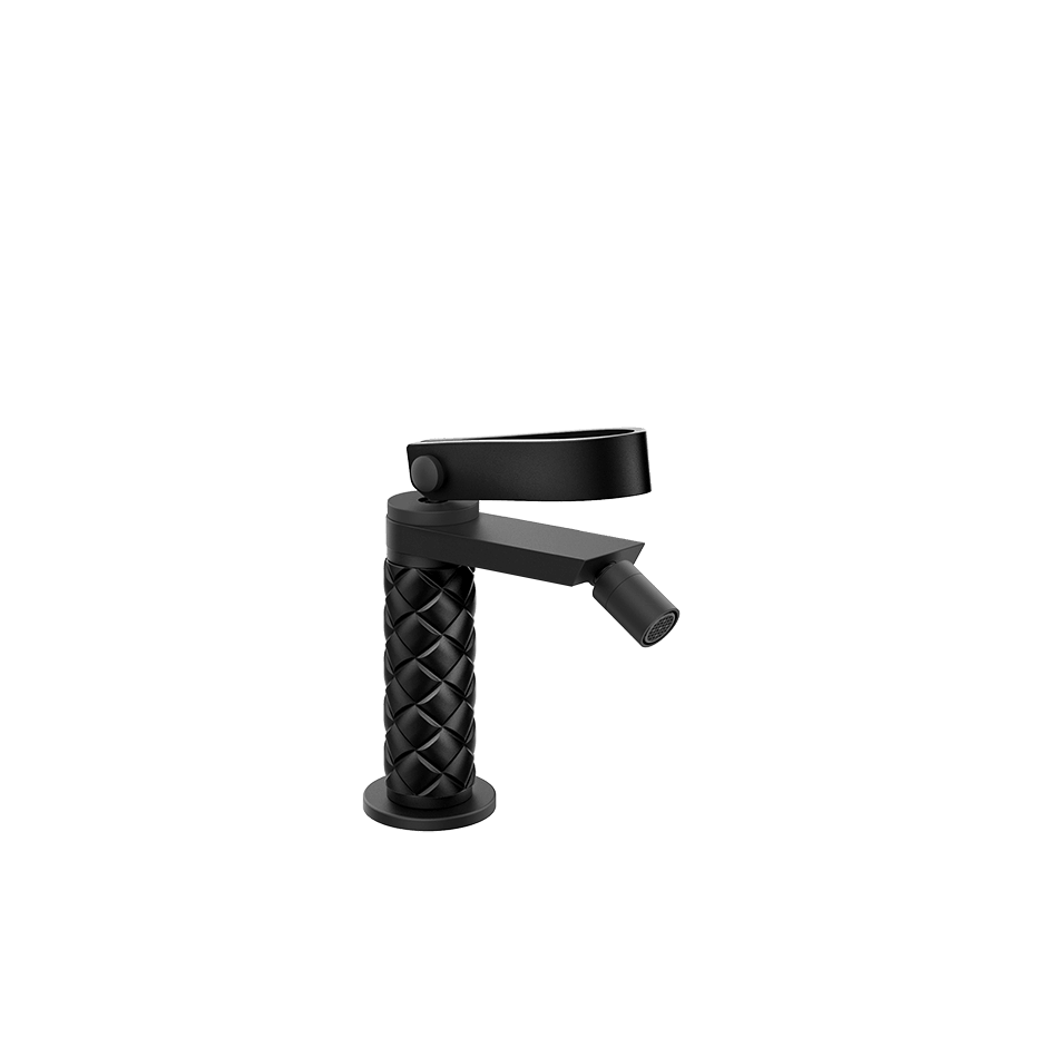 Gessi Bidet Mixer 78467 in Nero/Matte Black