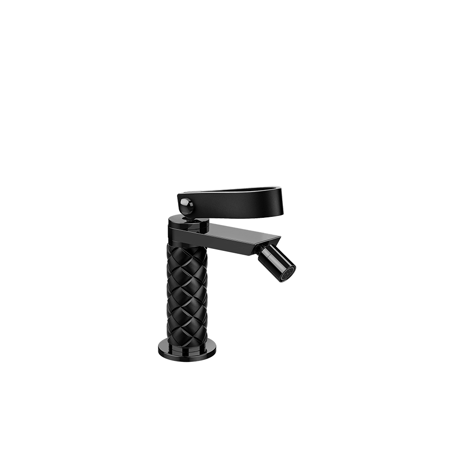 Gessi Bidet Mixer 78467 in Nero/Black Metal Pvd