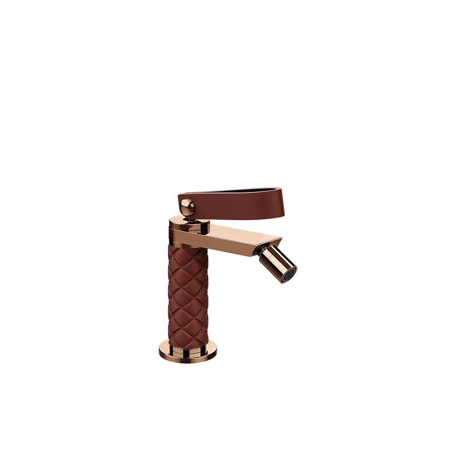 Gessi Bidet Mixer 78468 in Red Cherry/Copper Pvd