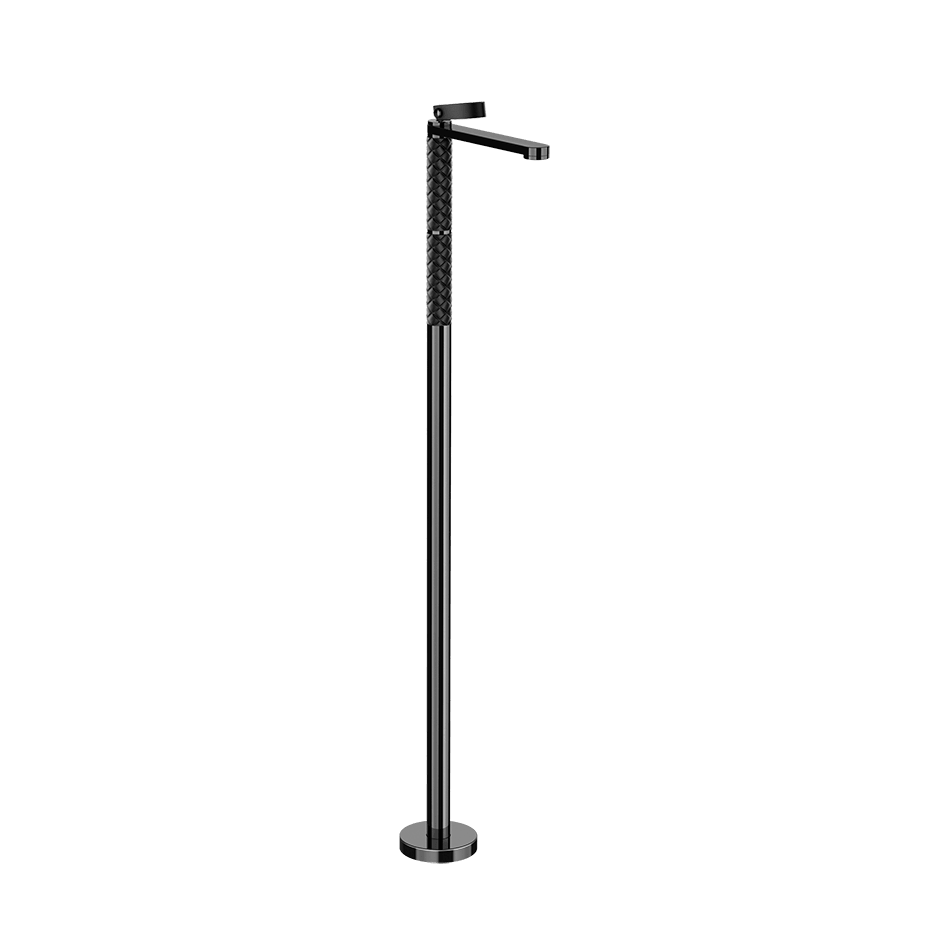 Gessi Washbasin Mixer 78495 in Nero/Black Metal Pvd