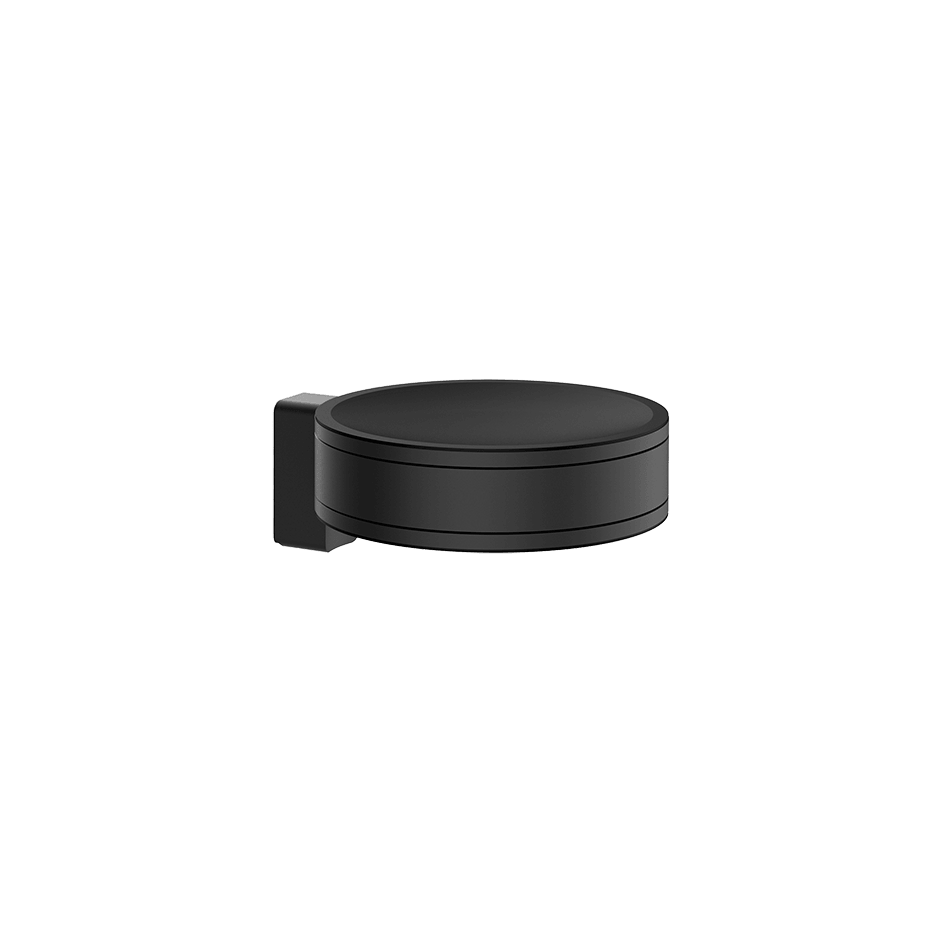 Gessi Soap Holder 78501 in Matte Black