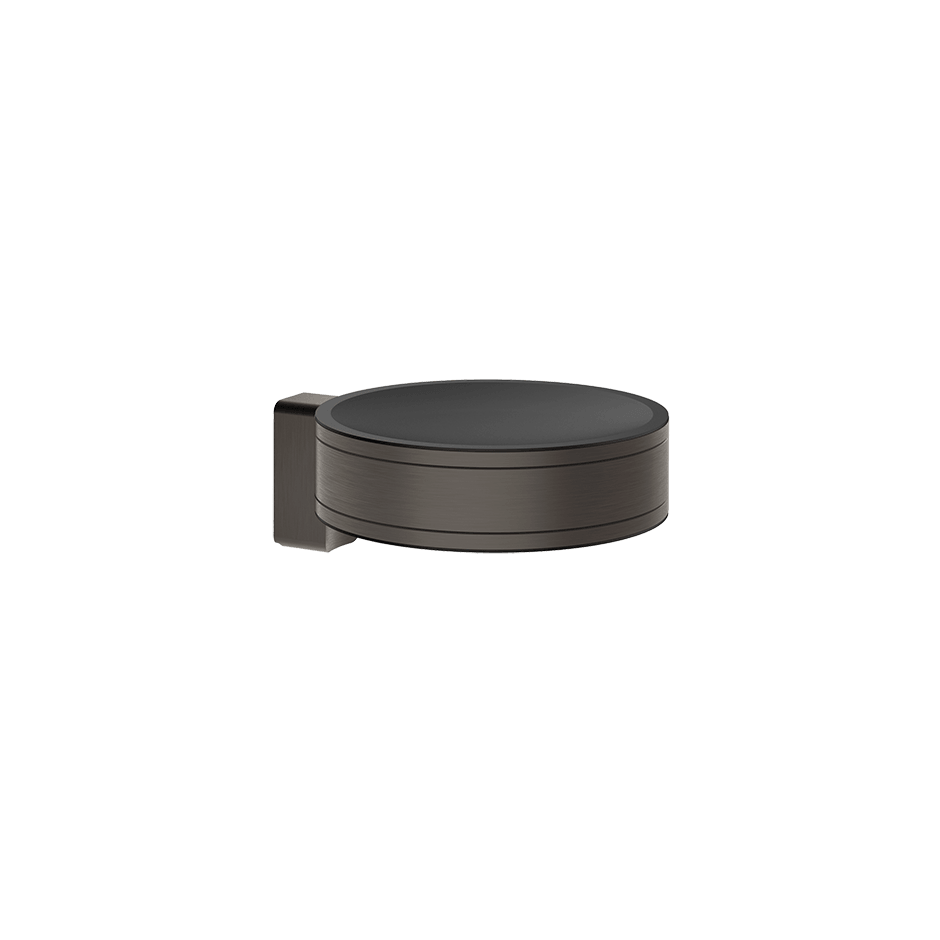Gessi Soap Holder 78501 in Black Metal Br. Pvd