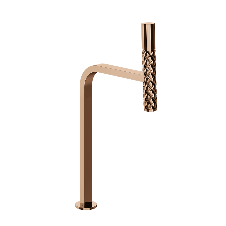 Gessi Washbasin Mixer 78504 in Copper Pvd