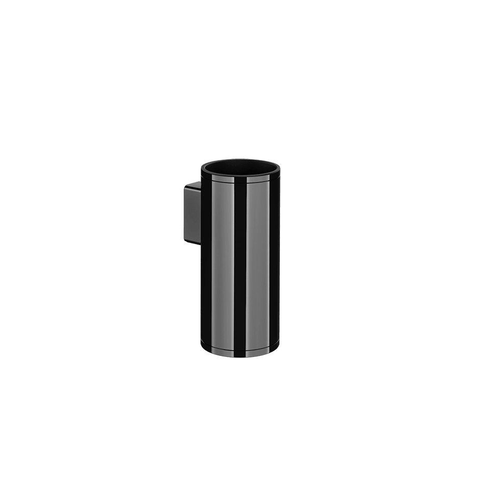 Gessi Tumbler Holder 78507 in Black Metal Pvd
