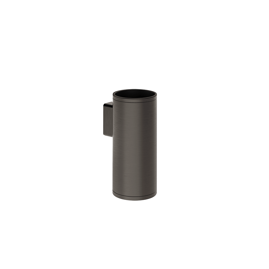 Gessi Tumbler Holder 78507 in Black Metal Br. Pvd