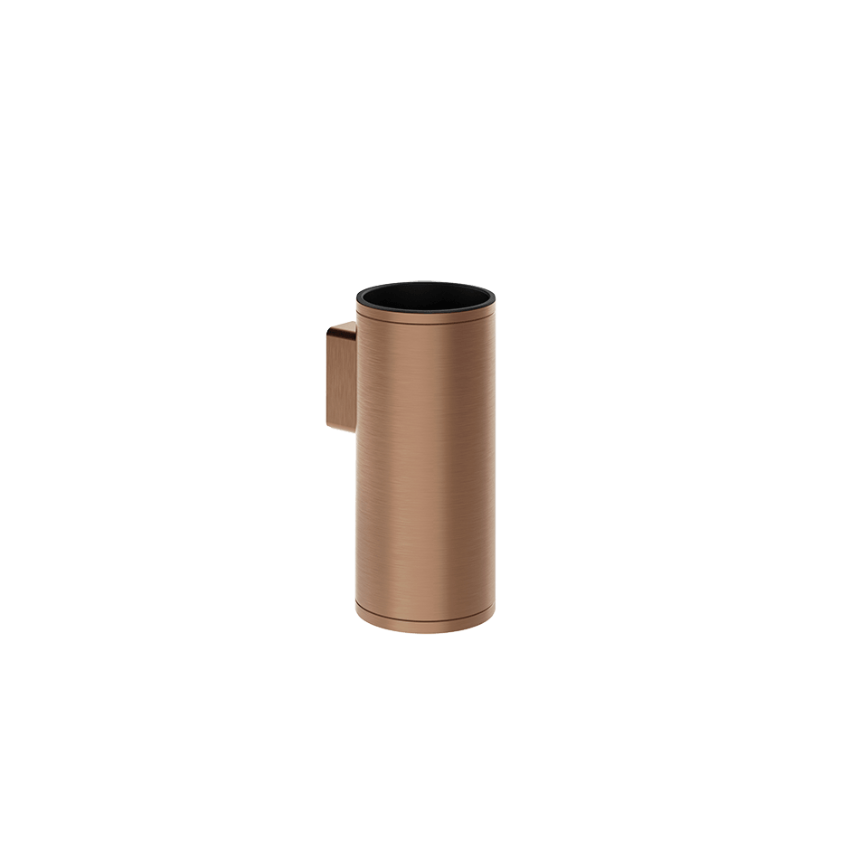 Gessi Tumbler Holder 78507 in Copper Brushed Pvd
