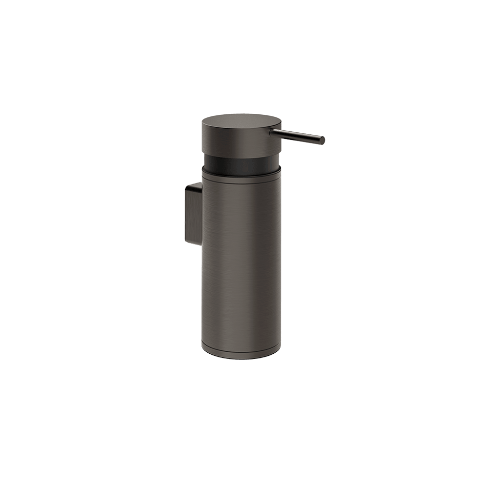 Gessi Soap Dispenser Holder 78513 in Black Metal Br. Pvd