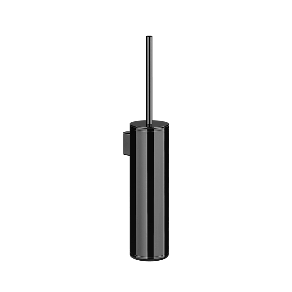 Gessi Brush Holder 78519 in Black Metal Pvd