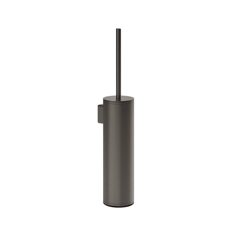 Gessi Brush Holder 78519 in Black Metal Br. Pvd