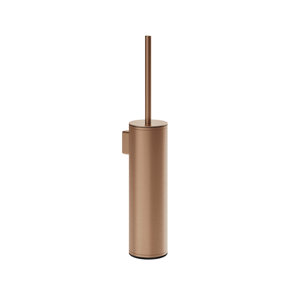 Gessi Brush Holder 78519 in Copper Brushed Pvd