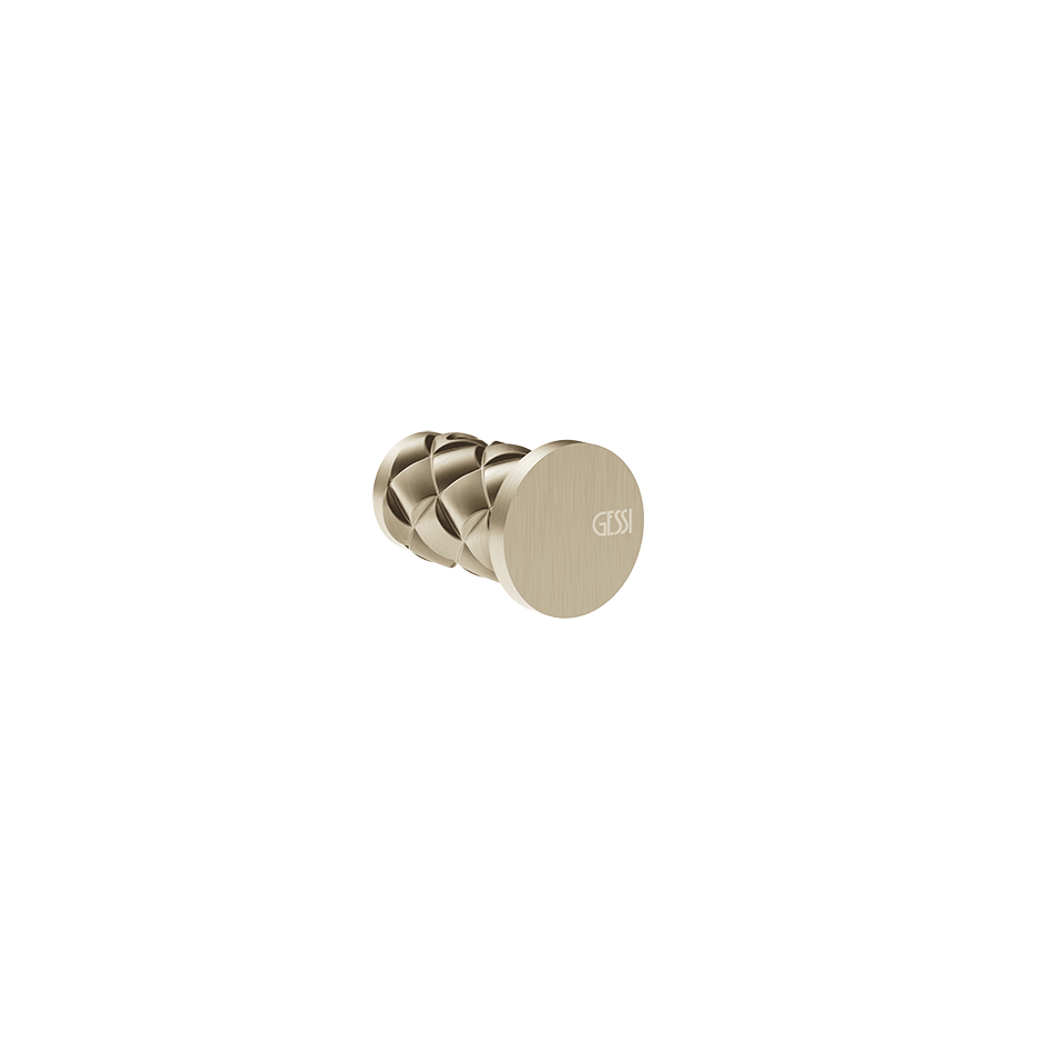 Gessi Robe Hook 78521 in Finox Brushed Nickel