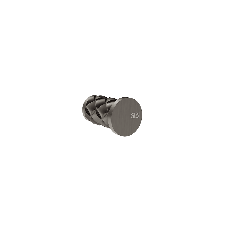 Gessi Robe Hook 78521 in Black Metal Br. Pvd