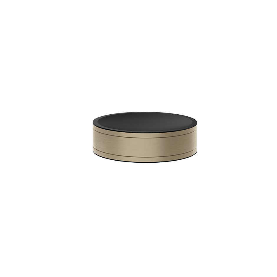 Gessi Soap Holder 78525 in Finox Brushed Nickel