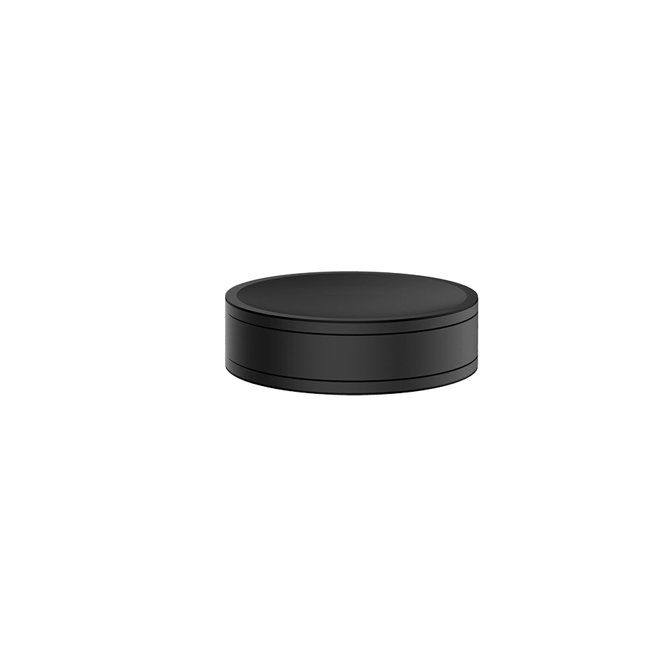 Gessi Soap Holder 78525 in Matte Black