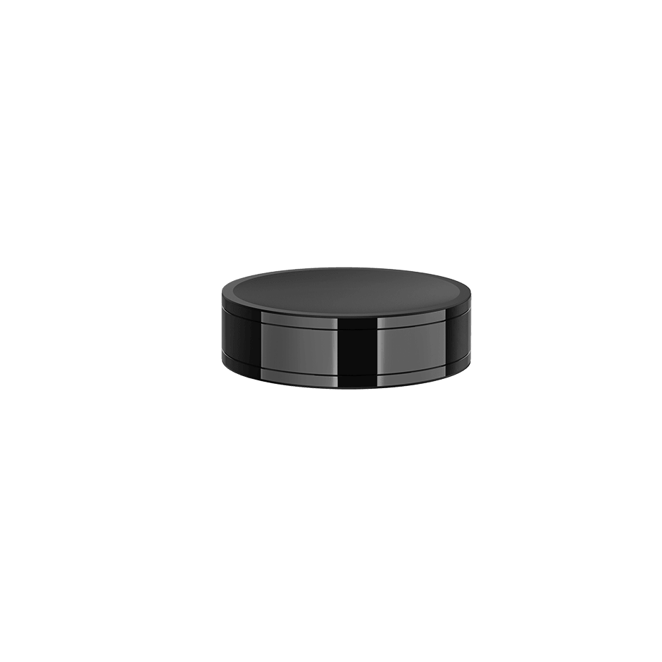 Gessi Soap Holder 78525 in Black Metal Pvd