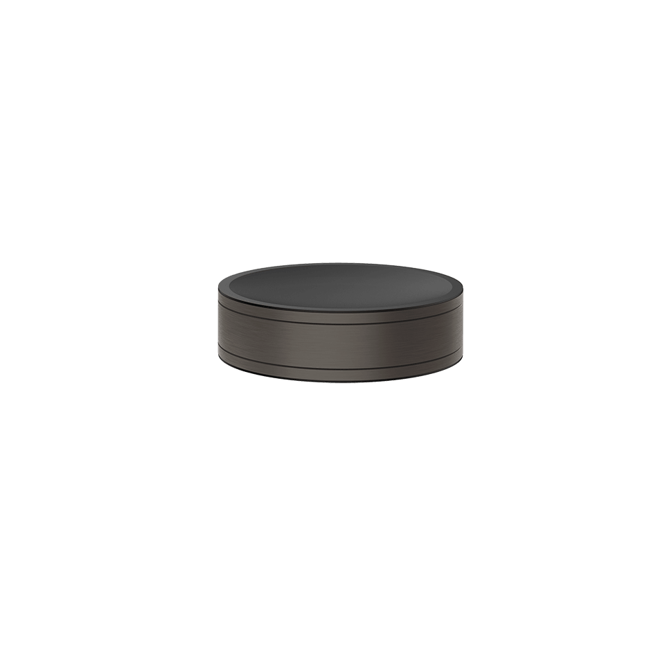 Gessi Soap Holder 78525 in Black Metal Br. Pvd
