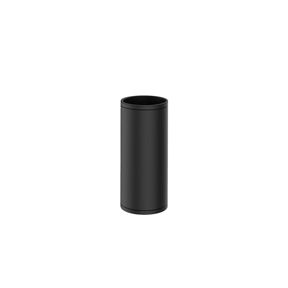 Gessi Tumbler Holder 78531 in Matte Black