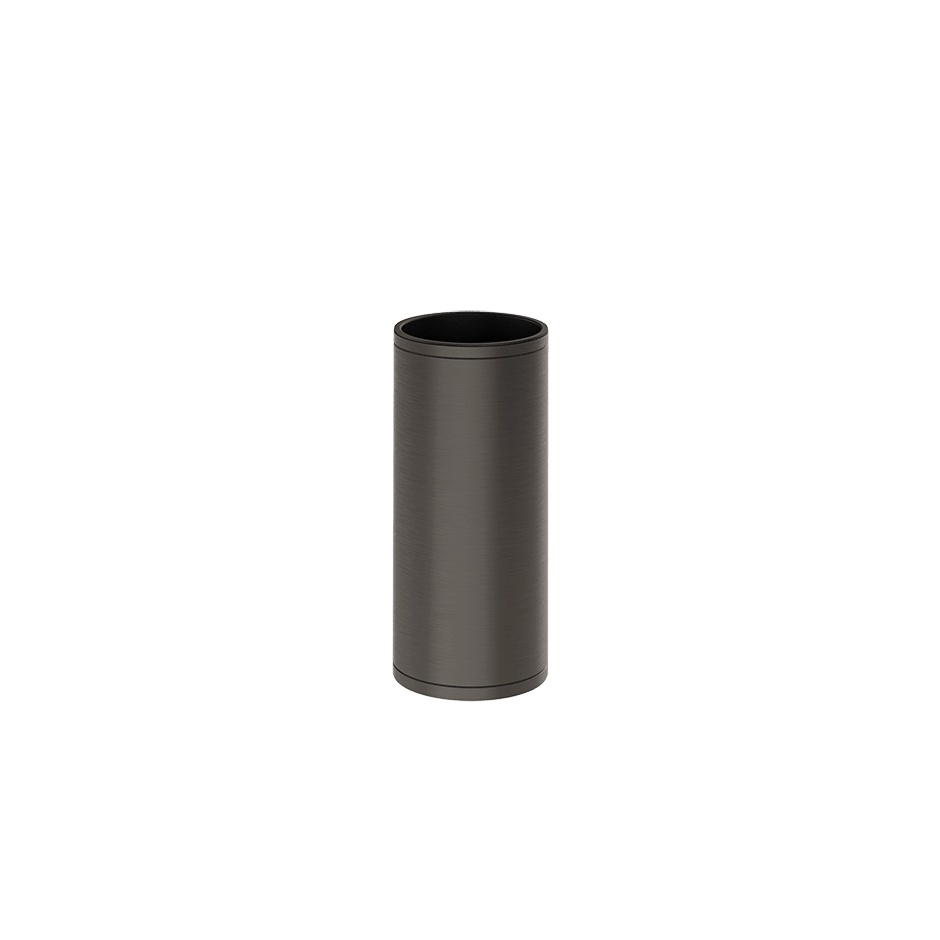 Gessi Tumbler Holder 78531 in Black Metal Br. Pvd
