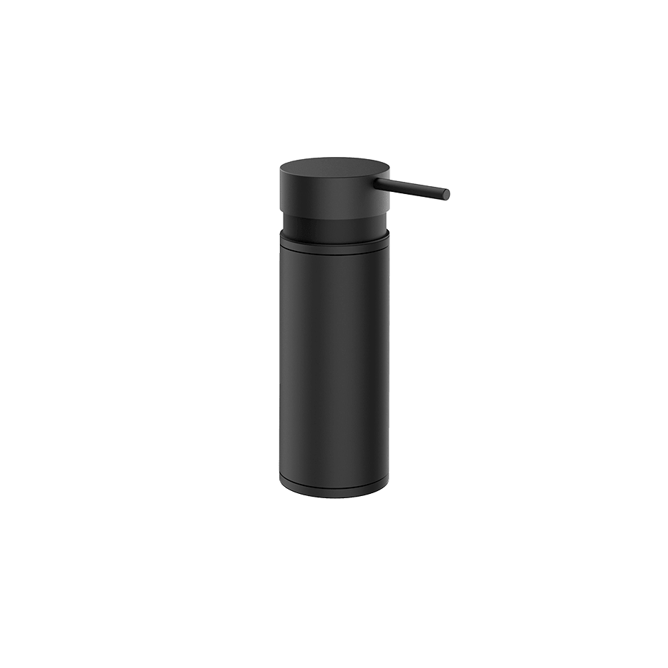 Gessi Soap Dispenser Holder 78537 in Matte Black