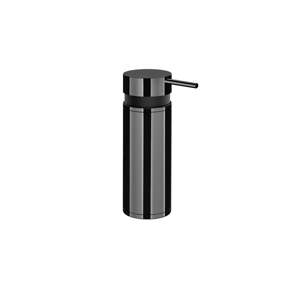 Gessi Soap Dispenser Holder 78537 in Black Metal Pvd