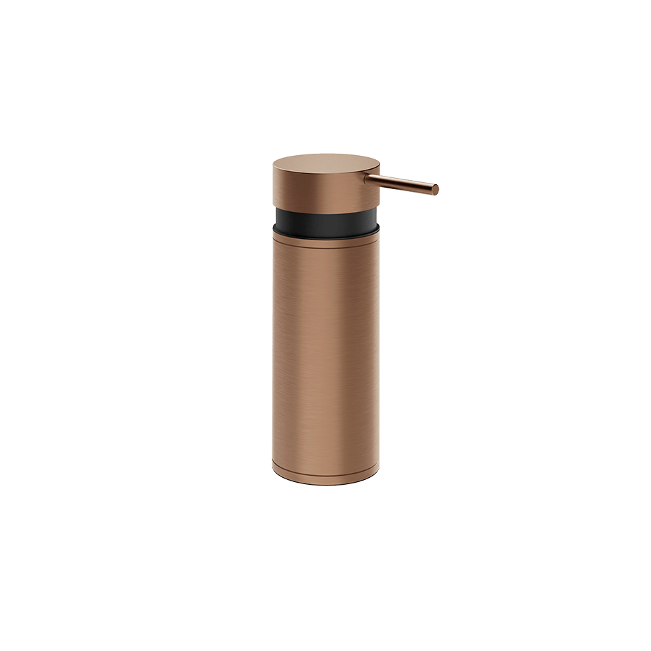 Gessi Soap Dispenser Holder 78537 in Copper Brushed Pvd