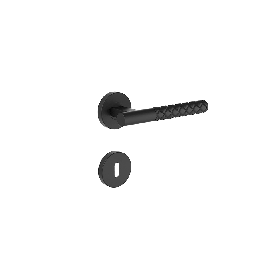 Gessi Internal Door Handle 78540 in Matte Black