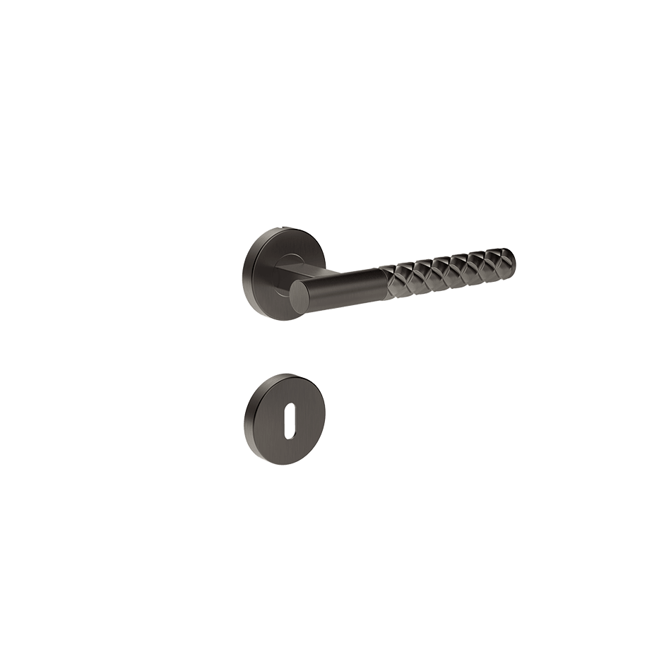 Gessi Internal Door Handle 78540 in Black Metal Br. Pvd