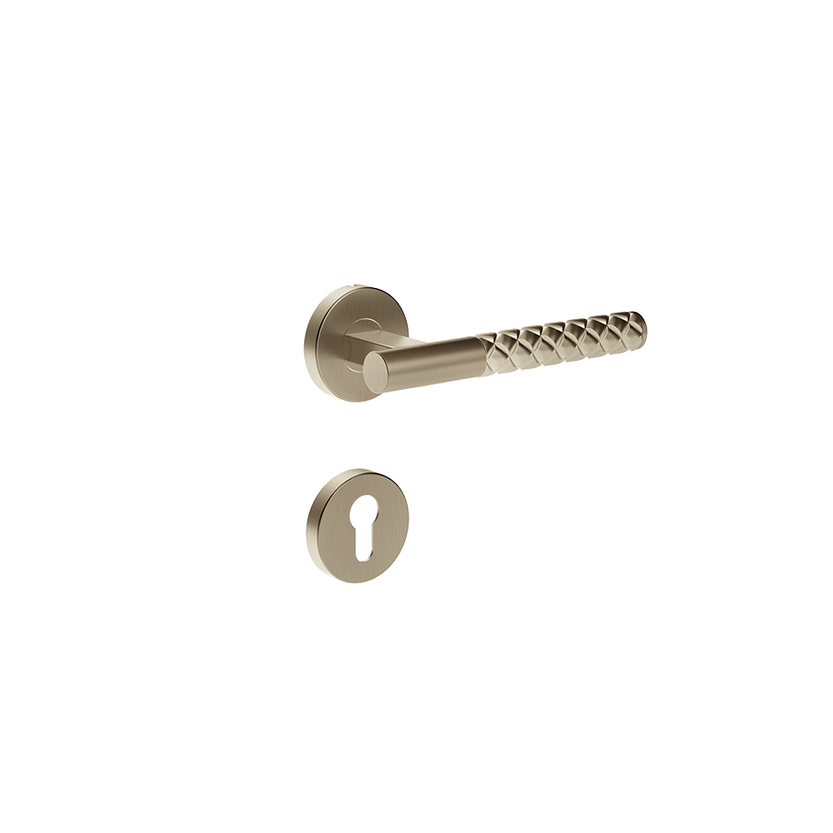 Gessi Internal Door Handle 78541 in Finox Brushed Nickel