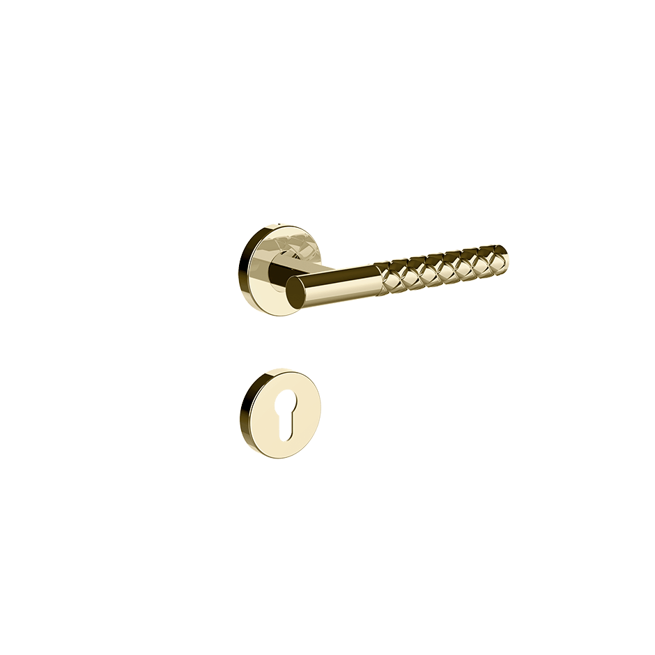 Gessi Internal Door Handle 78541 in Brass Pvd