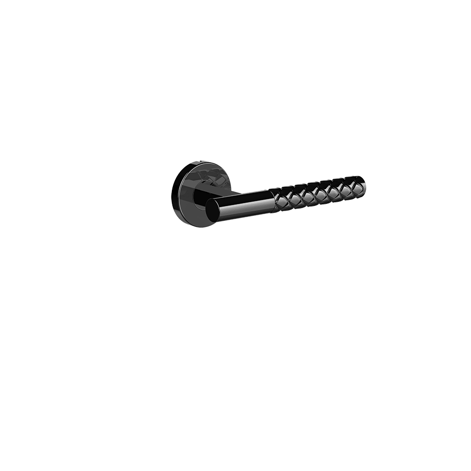 Gessi Internal Door Handle 78542 in Black Metal Pvd