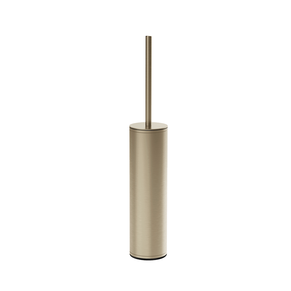 Gessi Brush Holder 78543 in Finox Brushed Nickel