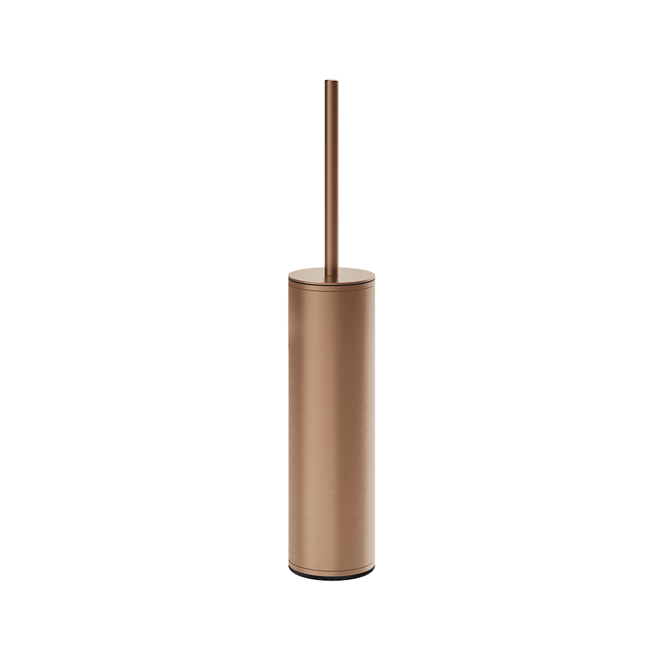Gessi Brush Holder 78543 in Copper Brushed Pvd