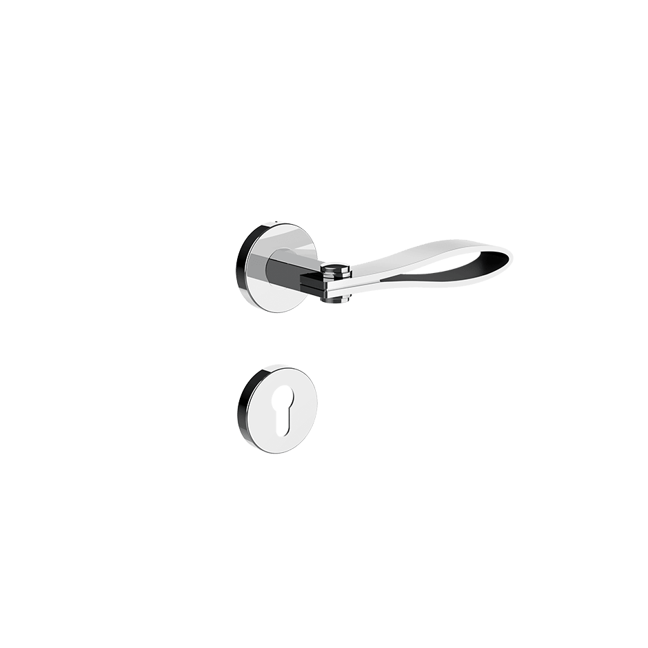 Gessi Internal Door Handle 78545 in Chrome
