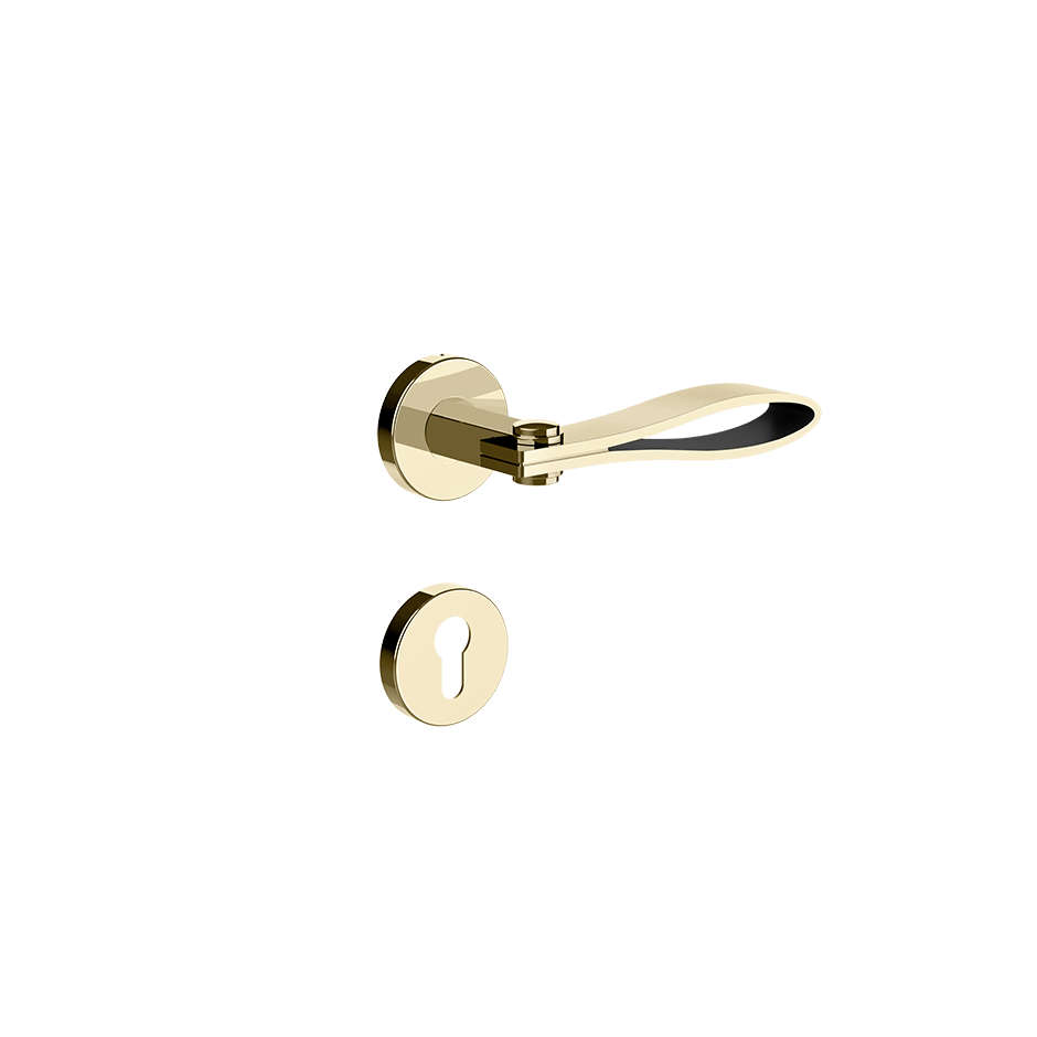 Gessi Internal Door Handle 78545 in Brass Pvd