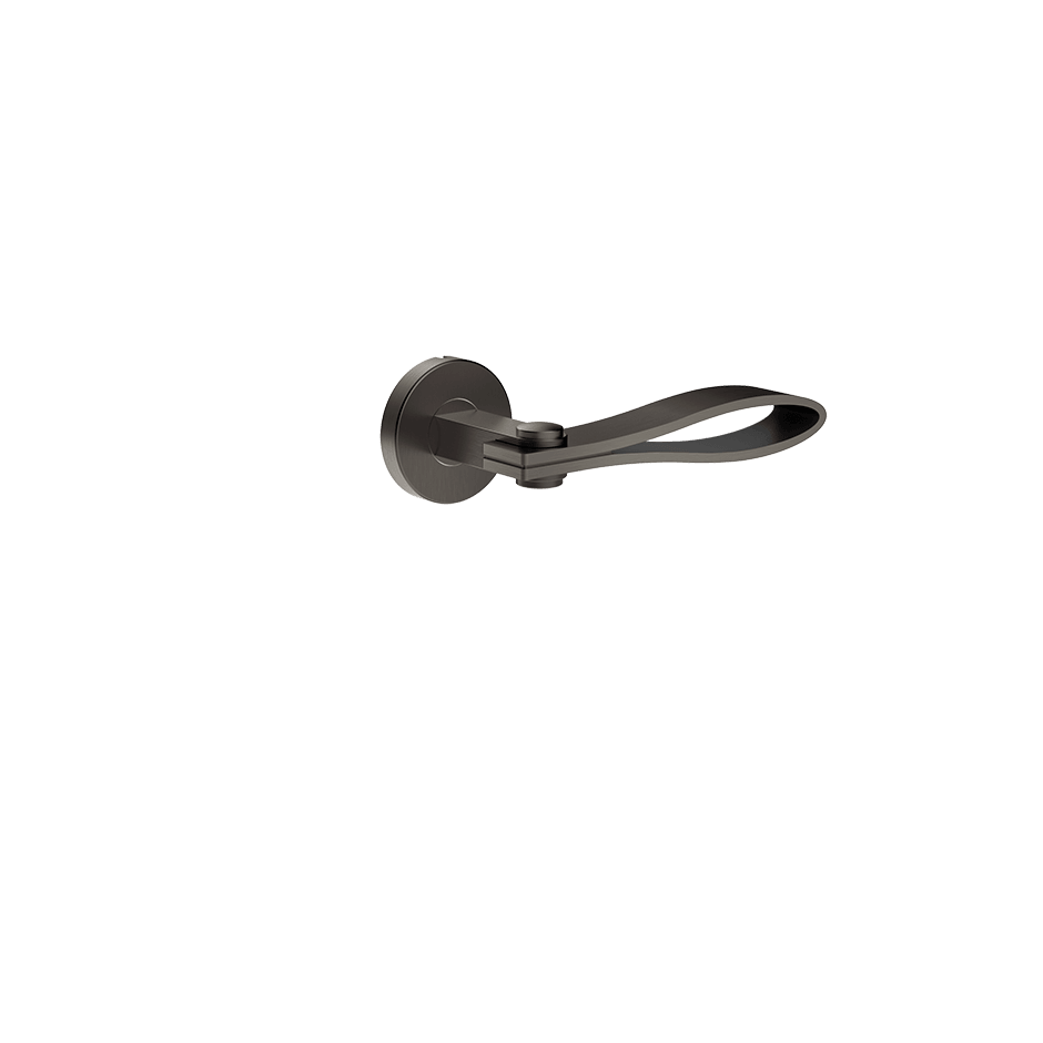 Gessi Internal Door Handle 78546 in Black Metal Br. Pvd