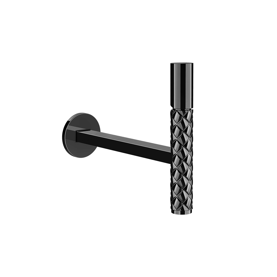 Gessi Washbasin Mixer 78588 in Black Metal Pvd