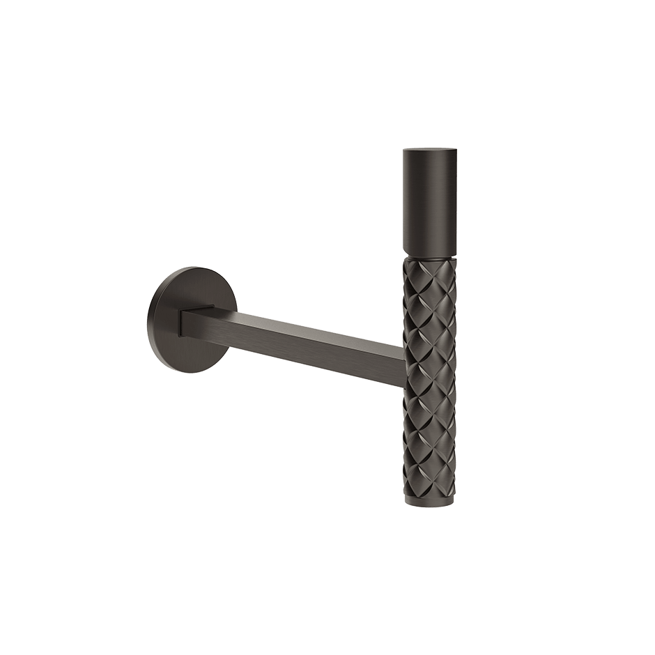 Gessi Washbasin Mixer 78588 in Black Metal Br. Pvd