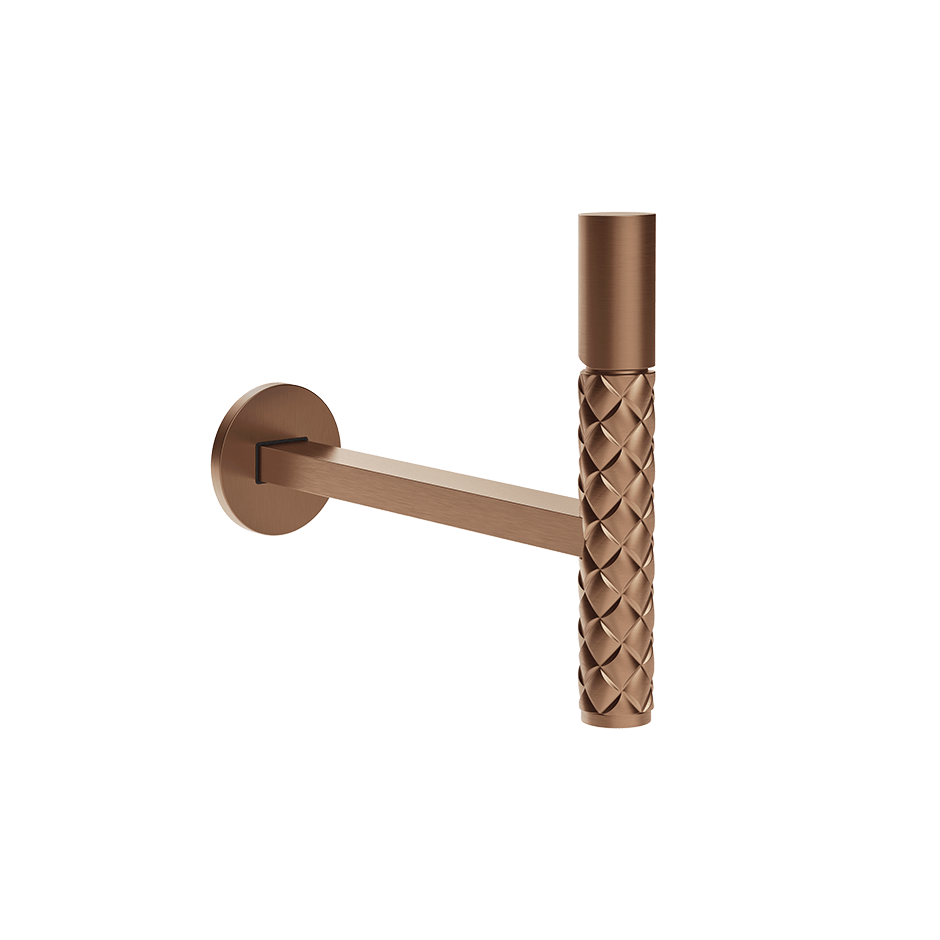 Gessi Washbasin Mixer 78588 in Copper Brushed Pvd